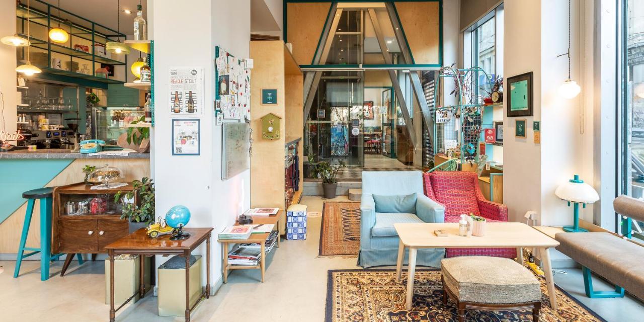 The Caravan Thessaloníki Ngoại thất bức ảnh